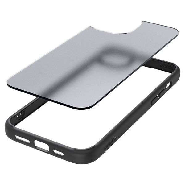 Spigen Spigen Ultra Hybrid, frost black - iPhone 15 Plus