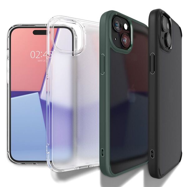 Spigen Spigen Ultra Hybrid, μπλε ναυτικό - iPhone 15 Plus