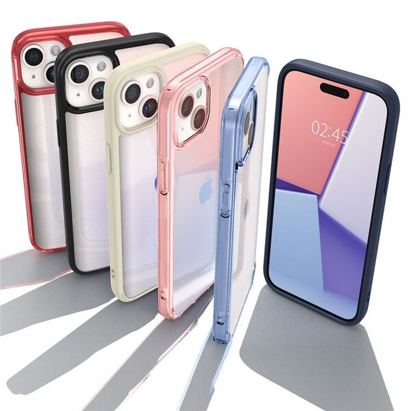 Spigen Spigen Ultra Hybrid, μπλε ναυτικό - iPhone 15 Plus