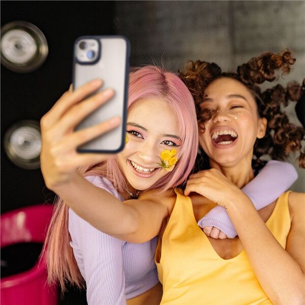 Spigen Spigen Ultra Hybrid, μπλε ναυτικό - iPhone 15 Plus