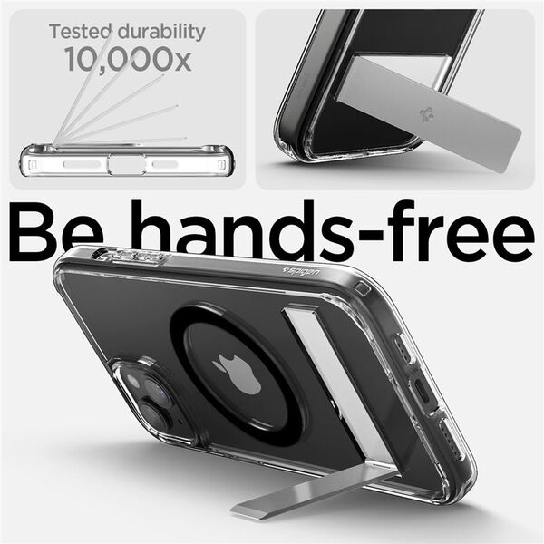 Spigen Spigen Ultra Hybrid S MagSafe, black - iPhone 15 Plus