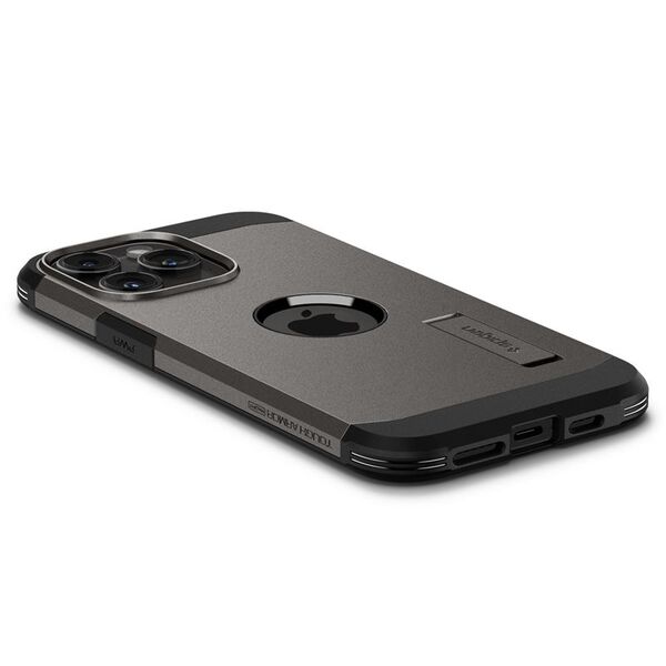 Spigen Spigen Tough Armor MagSafe, gunmetal - iPhone 15 Pro