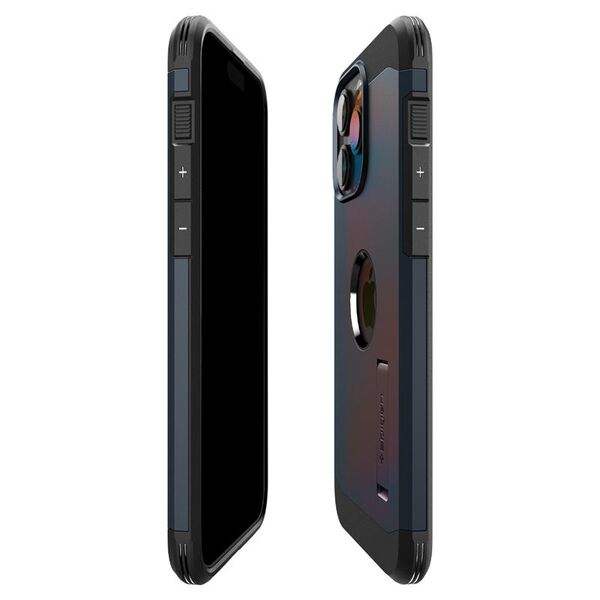 Spigen Spigen Tough Armor MagSafe, metal slate - iPhone 15 Pro