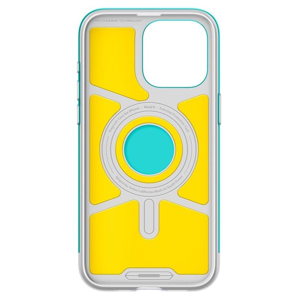 Spigen Spigen Classic C1 MagSafe, bondi blue - iPhone 15 Pro