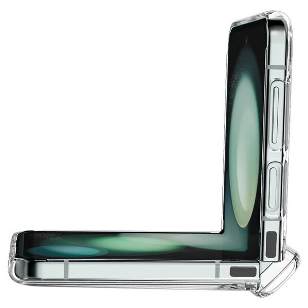 Spigen Thin Fit Pro, κρυστάλλινο καθαρό - Samsung Galaxy Z Flip5