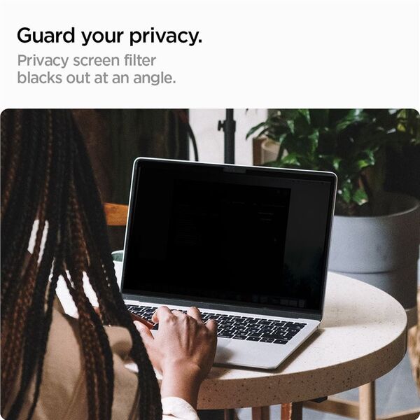 Φίλτρο Spigen Spigen SafeView Privacy Filter 1 Pack - MacBook Air 15" M2 2023