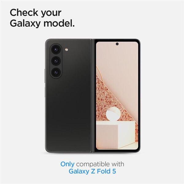 Spigen Spigen Glas.TR EZ Fit - Tempered glass for Samsung Galaxy Z Fold 5 (2 pieces)