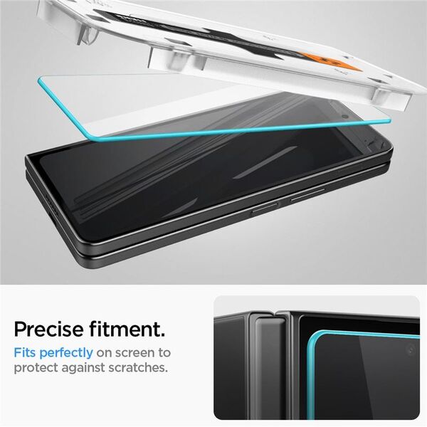 Spigen Spigen Glas.TR EZ Fit - Tempered glass for Samsung Galaxy Z Fold 5 (2 pieces)