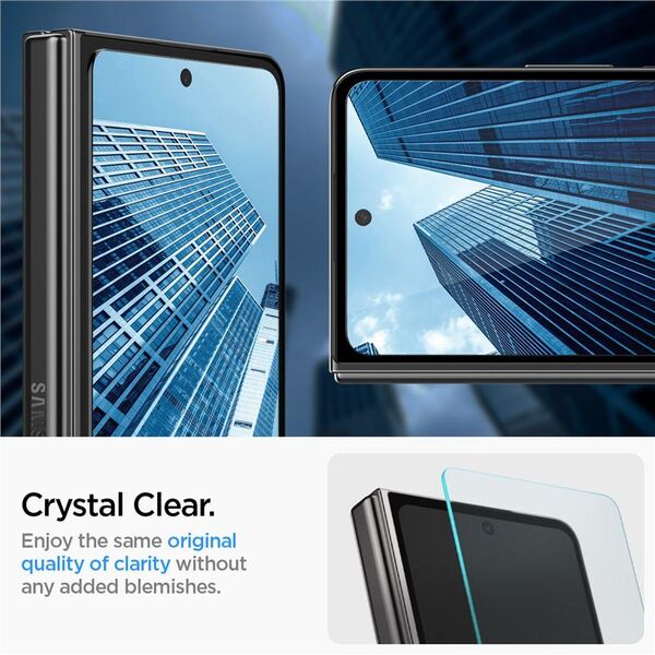 Spigen Spigen Glas.TR EZ Fit - Tempered glass for Samsung Galaxy Z Fold 5 (2 pieces)
