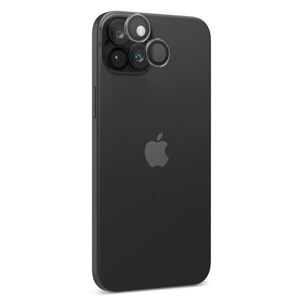 Spigen Spigen Glass tR EZ Fit Optik Pro 2 Pack, crystal clear - iPhone 15/15 Plus/14/14 Plus