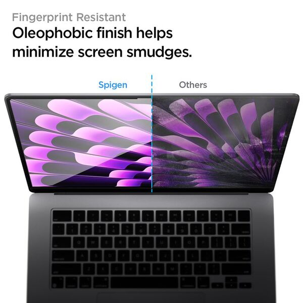 Φίλτρο Spigen Spigen Glass tR SLIM 1 Pack - MacBook Air 15" M2 2023 13184256 8809896752671
