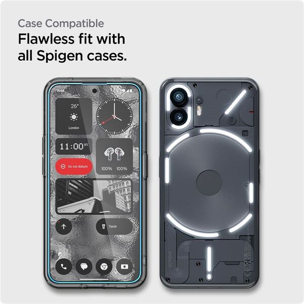 Spigen Spigen ALM Glas.Tr Nothing Phone 2 2τμχ. σκληρυμένο γυαλί AGL06981