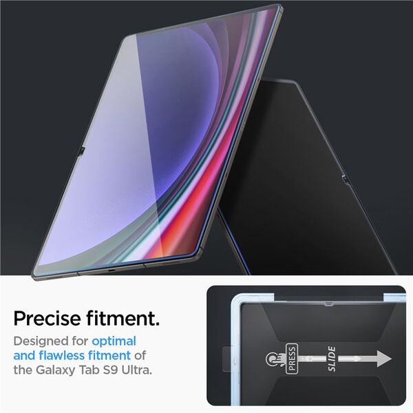 Spigen Spigen Glass tR EZ Fit 1 Pack - Samsung Galaxy Tab S9 Ultra