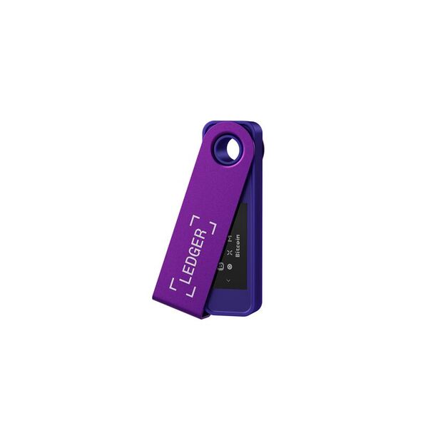 Ledger Πορτοφόλι υλικού κρυπτονομισμάτων Nano S Plus Amethyst Purple