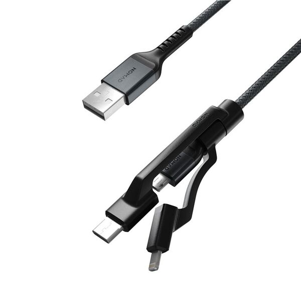 Nomad Nomad Kevlar Universal USB-A Καλώδιο 1.5m