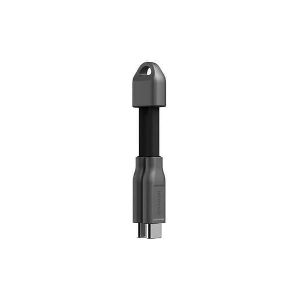Καλώδιο USB Nomad USB-C - USB-C Μαύρο (NM01992585)