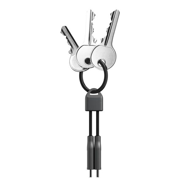 Καλώδιο USB Nomad USB-C - USB-C Μαύρο (NM01992585)