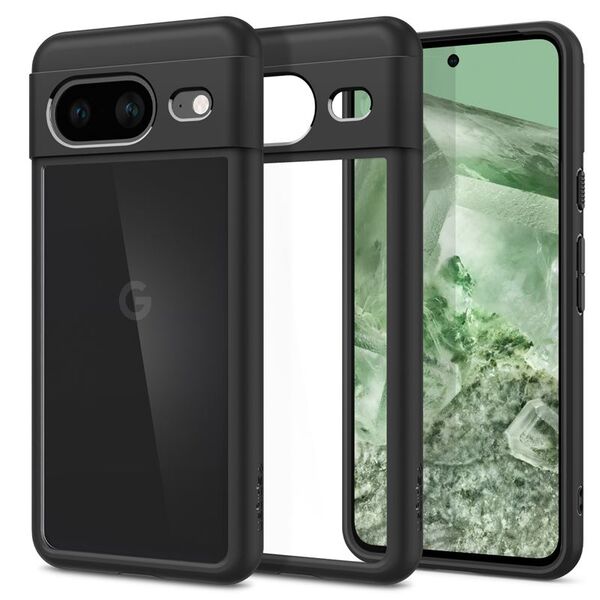 Spigen Spigen Ultra Hybrid, matte black - Google Pixel 8