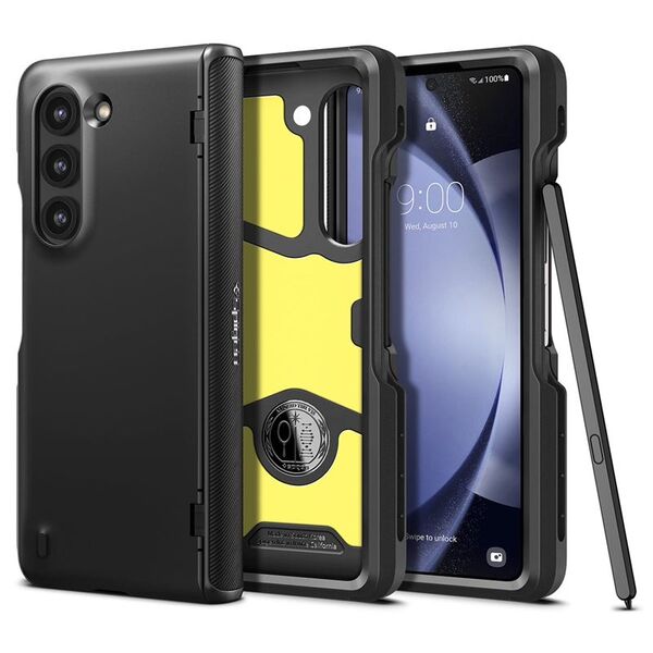 Spigen Θήκη SAMSUNG GALAXY Z FOLD 5 Spigen Slim Armor Pro Pen μαύρο