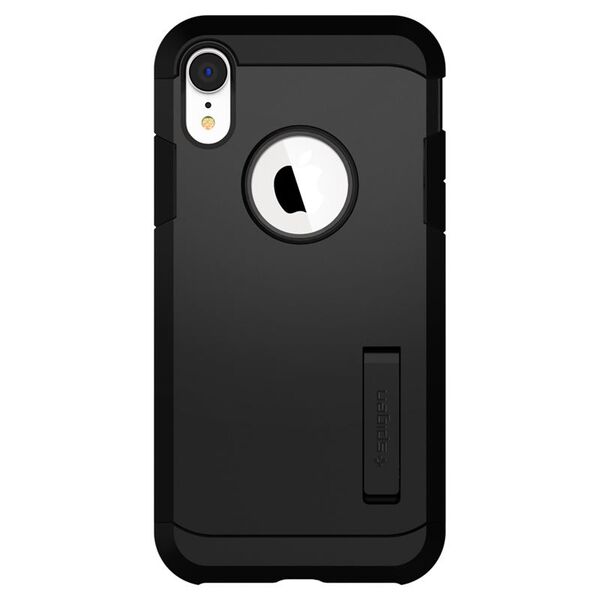 Spigen SPIGEN TOUGH ARMOR IPHONE XR BLACK