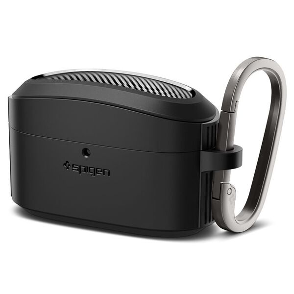 Spigen Rugged Armor, μαύρο - Sony WF-1000XM5 13168585 8809896754002