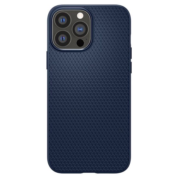 Spigen Θήκη Spigen Liquid Air Apple iPhone 13 Pro Navy Blue