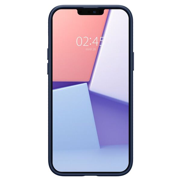 Spigen Θήκη Spigen Liquid Air Apple iPhone 13 Pro Navy Blue
