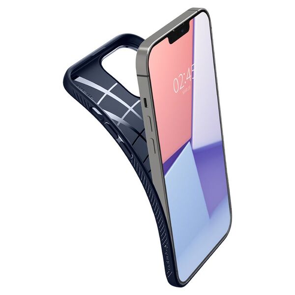 Spigen Θήκη Spigen Liquid Air Apple iPhone 13 Pro Navy Blue