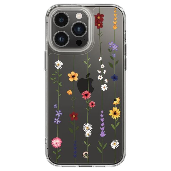 Spigen Etui Spigen Cyrill Cecile Apple iPhone 14 Pro Flower Garden