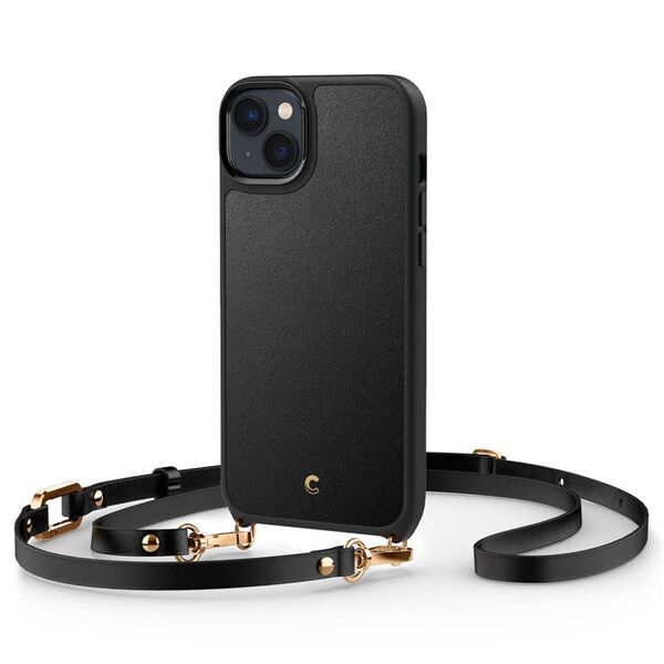 Θήκη Spigen Cyrill Classic Charm Mag MagSafe Apple iPhone 14 Μαύρο