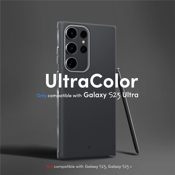 Θήκη τηλεφώνου Spigen Cyrill Ultra Color για Samsung Galaxy S23 Ultra Dusk
