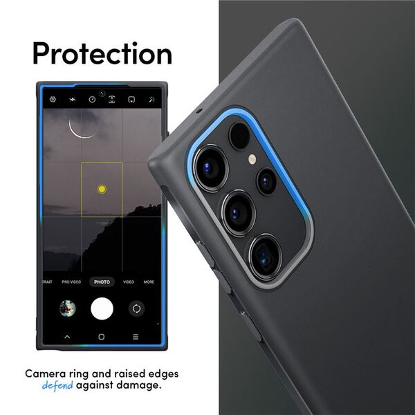 Θήκη τηλεφώνου Spigen Cyrill Ultra Color για Samsung Galaxy S23 Ultra Dusk