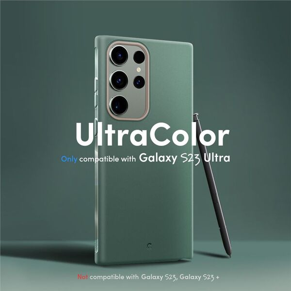 Spigen Θήκη Spigen Cyrill Ultra Color Samsung Galaxy S23 Ultra Kale