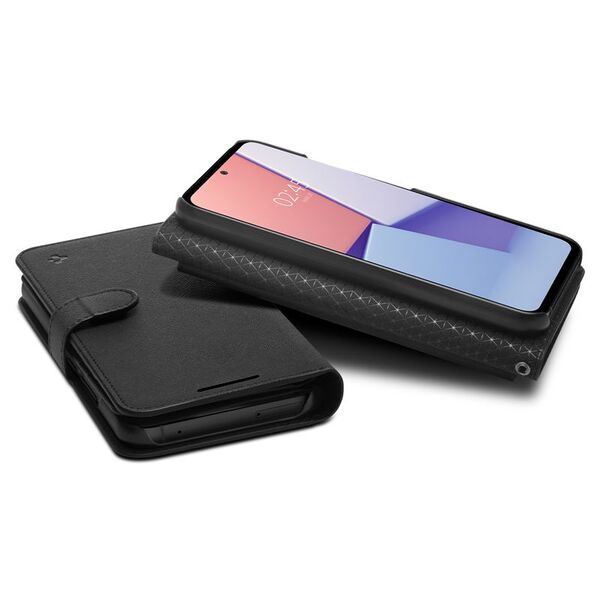 Θήκη Spigen Spigen Wallet S Plus για Samsung Galaxy A54 5G Black 12772888 8809896742559