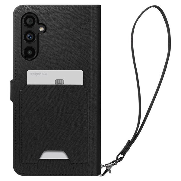 Θήκη Spigen Spigen Wallet S Plus για Samsung Galaxy A54 5G Black 12772888 8809896742559