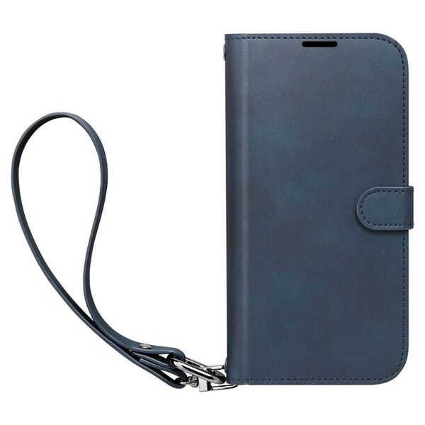 Spigen Spigen Wallet S Pro, navy - iPhone 15 Pro Max 13168601 8809896749558