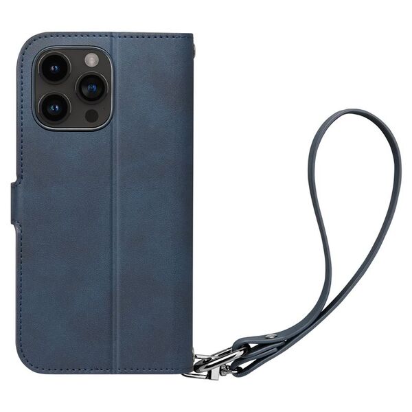 Spigen Spigen Wallet S Pro, navy - iPhone 15 Pro Max 13168601 8809896749558