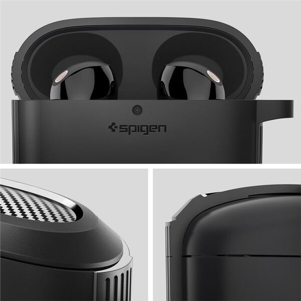 Spigen Rugged Armor, μαύρο - Sony WF-1000XM5 13168585 8809896754002