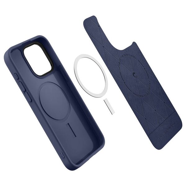 Spigen Spigen Cyrill Kajuk MagSafe, navy, - iPhone 15 Pro Max