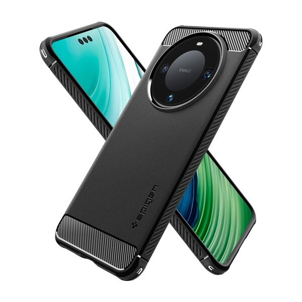 Spigen Spigen Rugged Armor, μαύρο - Huawei Mate 60 Pro