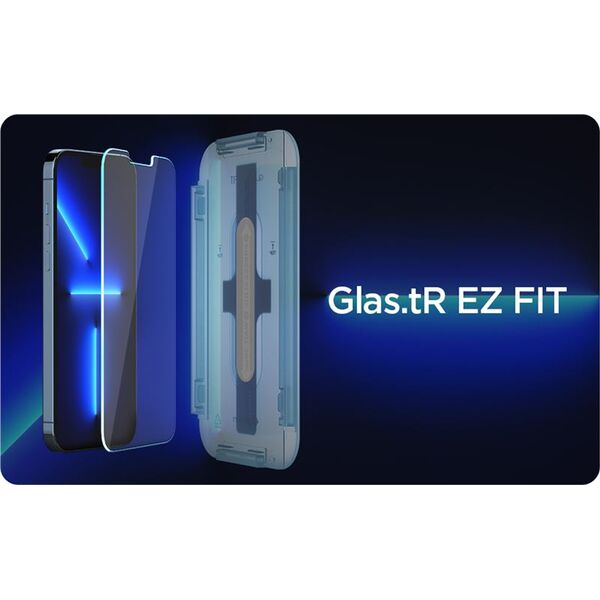 Spigen Tempered Glass Spigen GLAS.tR ez Fit Apple iPhone 13 Pro Max