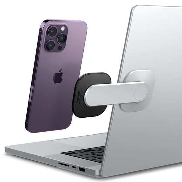 Spigen Spigen OneTap Βάση Οθόνης/Φορητού Υπολογιστή S312, ασημί