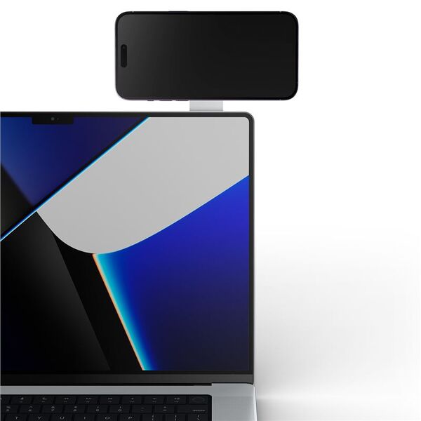 Spigen Spigen OneTap Βάση Οθόνης/Φορητού Υπολογιστή S312, ασημί