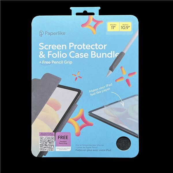 Προστατευτικό Οθόνης Paperlike Folio Bundle για iPad Pro 11" & iPad Air 10.9"