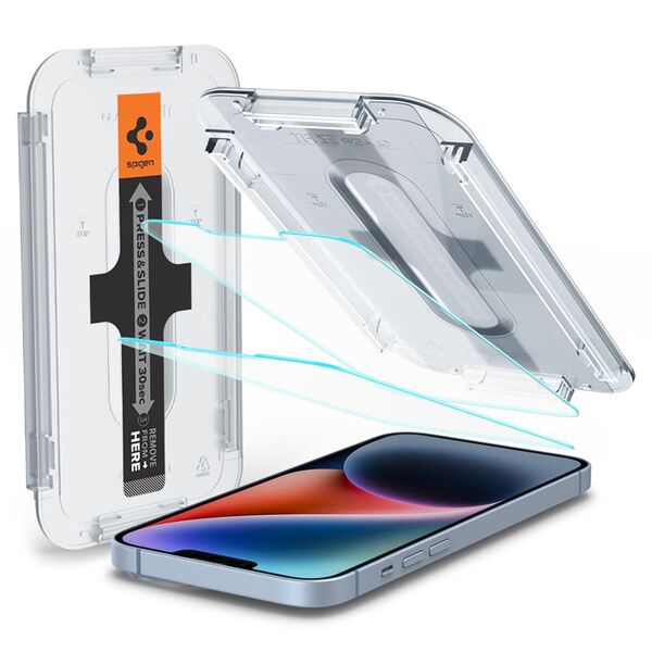 Spigen Tempered Glass Spigen GLAS.tR ez Fit Apple iPhone 13 Pro Max