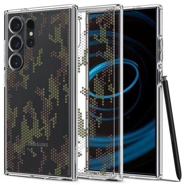 Spigen Spigen Ultra Hybrid, ψηφιακό καμουφλάζ - Samsung Galaxy S24 Ultra