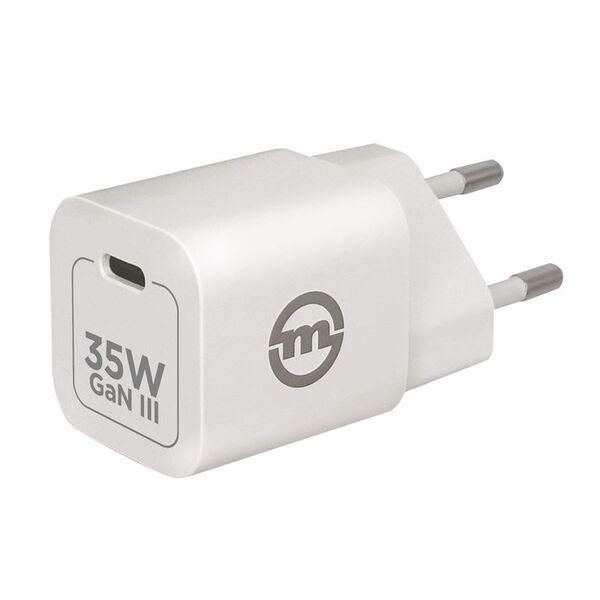 MOBILE ORIGIN Mobile Origin 35W GaN III Super Charger Μονός φορτιστής USB-C, λευκός 13647444 8594215990468