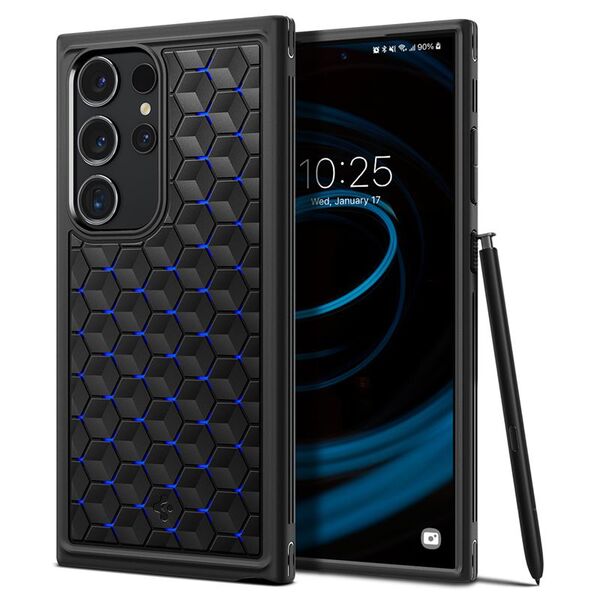 Spigen Spigen Cryo Armor, cryo blue - Samsung Galaxy S24 Ultra