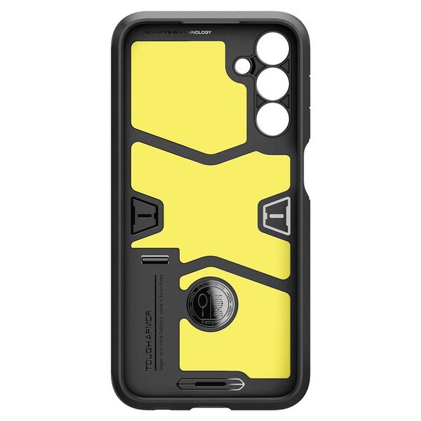 Spigen Spigen Tough Armor, black - Samsung Galaxy A15/A15 5G