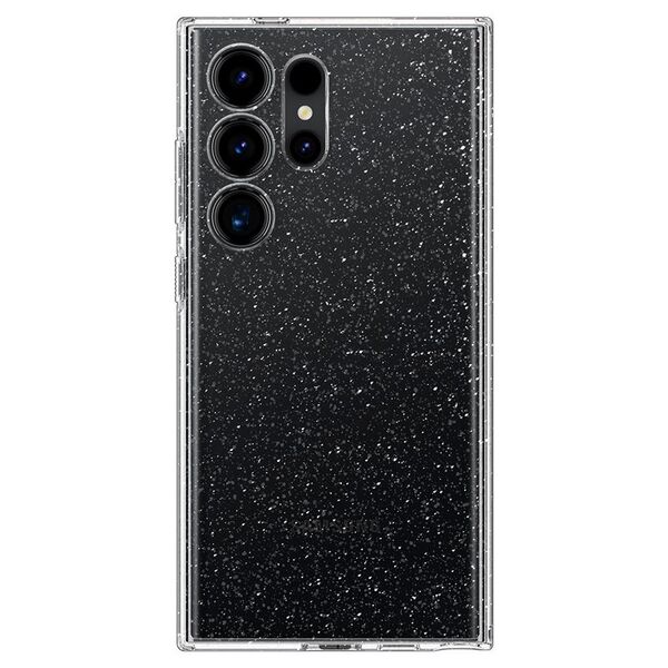 Spigen Θήκη Liquid Crystal Glitter, crystal quartz - Samsung Galaxy S24 Ultra